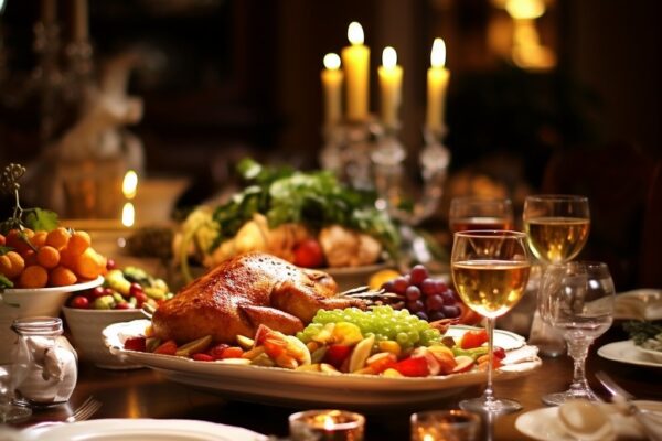 Un festin pour les yeux – La présentation des plats français