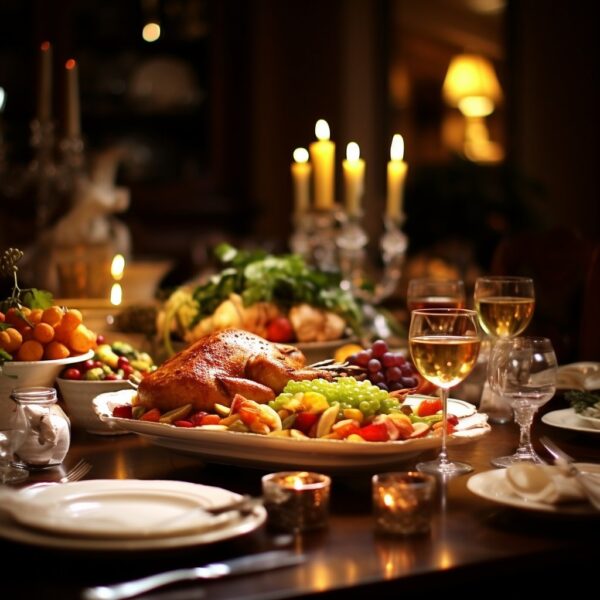 Un festin pour les yeux – La présentation des plats français