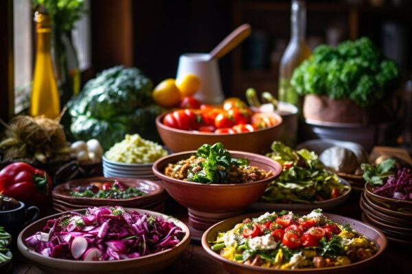 L’essor de la cuisine végétarienne