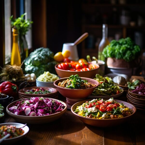 L’essor de la cuisine végétarienne