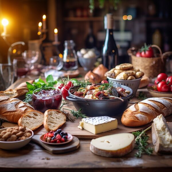 L’étonnante variété de la cuisine française