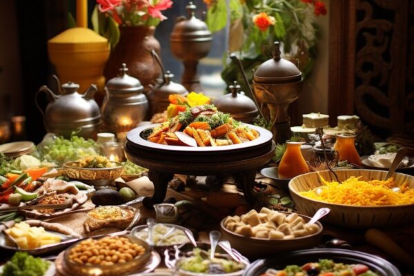 Embarquons pour un voyage culinaire