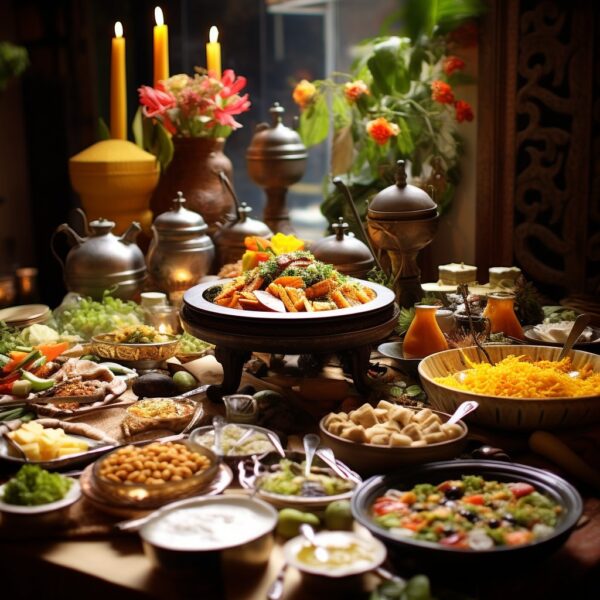 Embarquons pour un voyage culinaire