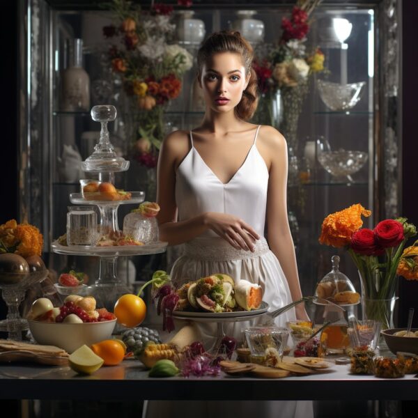 Quand la mode rencontre la gastronomie