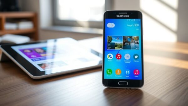 Transférez et sauvegardez facilement vos photos sur samsung