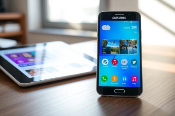 Transférez et sauvegardez facilement vos photos sur samsung