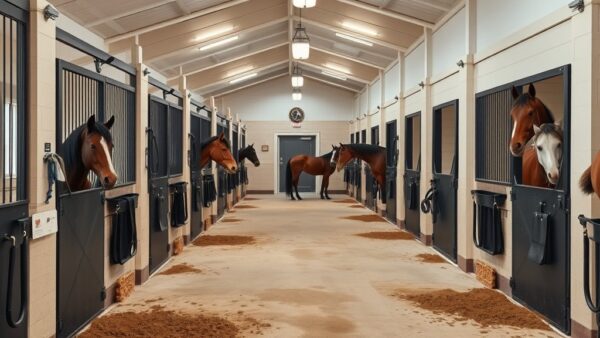 Construire une écurie : astuces pour un espace confortable et sûr