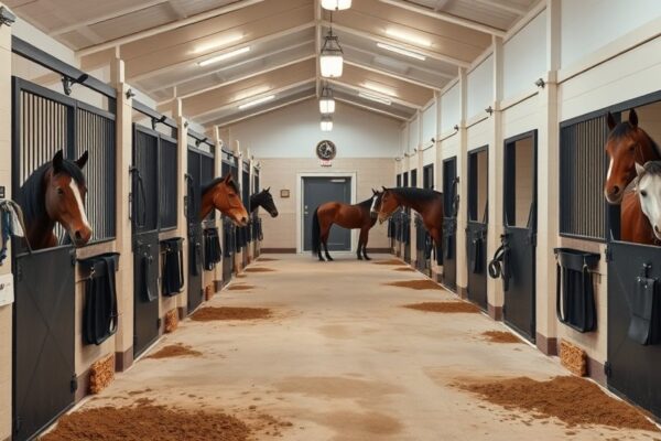 Construire une écurie : astuces pour un espace confortable et sûr