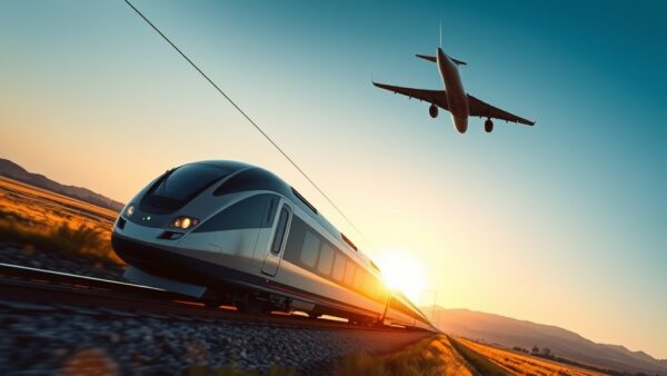 Choisir le train pour voyager : confort et écologie au rendez-vous