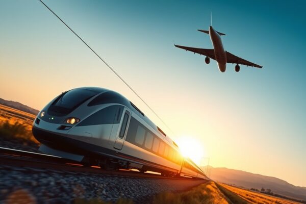 Choisir le train pour voyager : confort et écologie au rendez-vous