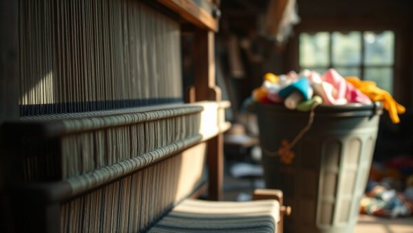 L’art du tissage traditionnel : un savoir-faire à redécouvrir