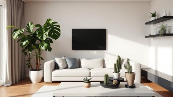 Comment transformer votre salon avec des plantes d&rsquo;intérieur