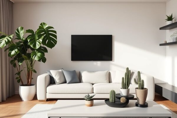 Comment transformer votre salon avec des plantes d&rsquo;intérieur